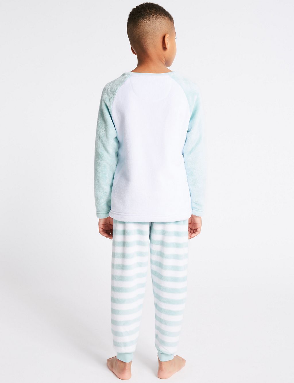 Fleece Pyjamas (1-16 Years) 2 of 4