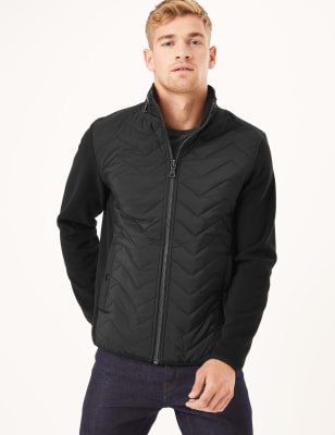 marks and spencer mens fleece