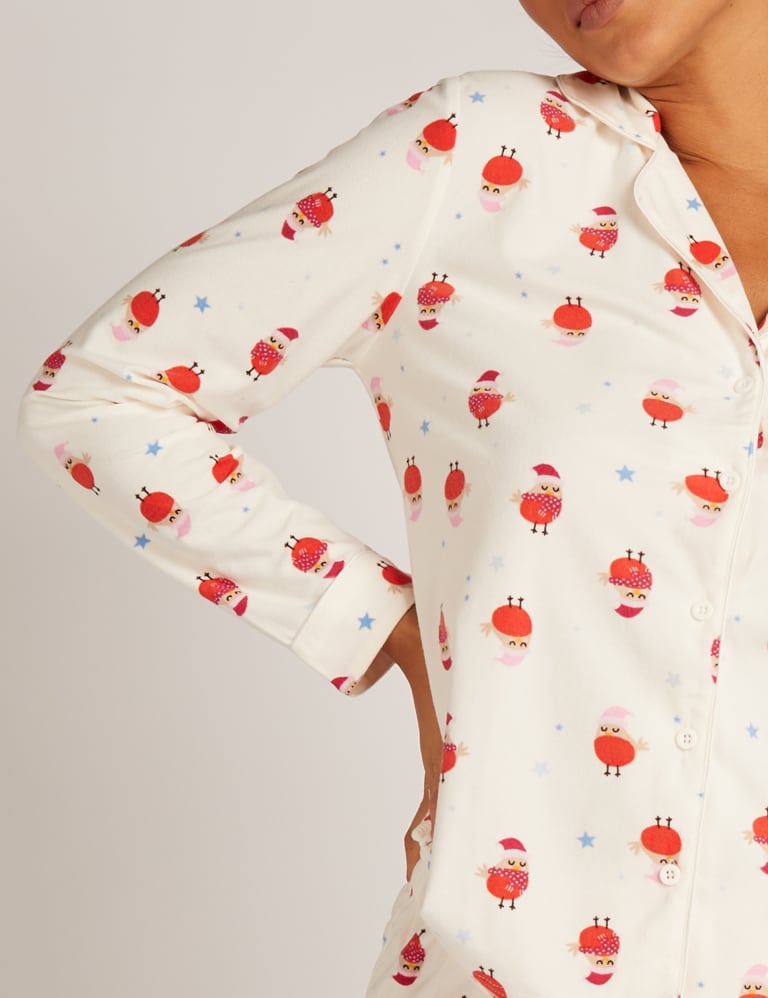 Robin pyjamas deals marks and spencer