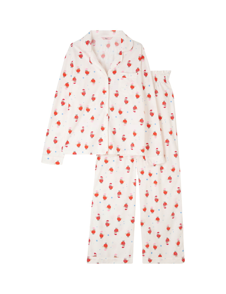Robin pyjamas marks and spencer top