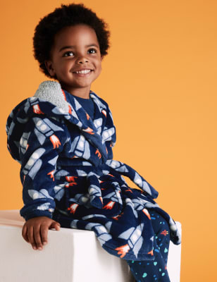 M&s childrens deals dressing gown