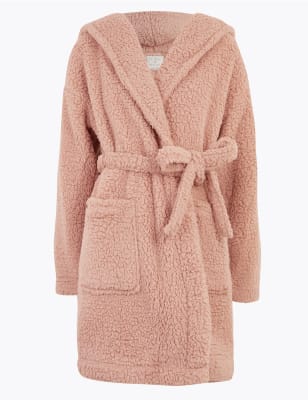 short dressing gown