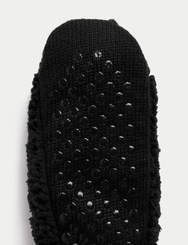 Mens fleece lined slipper socks 2025