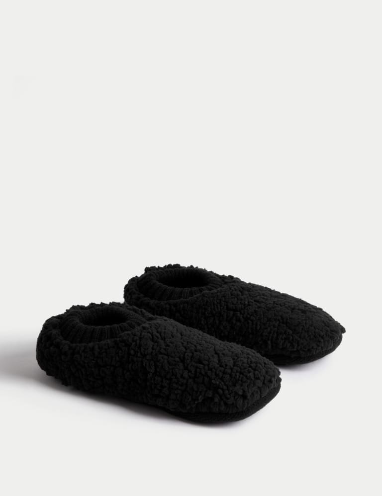 M&s mens slipper boots discount