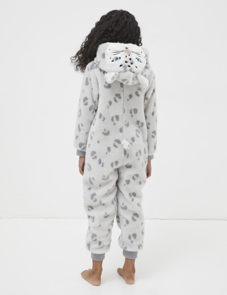 Snow leopard onesie best sale womens