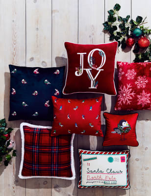 Christmas cushion sale