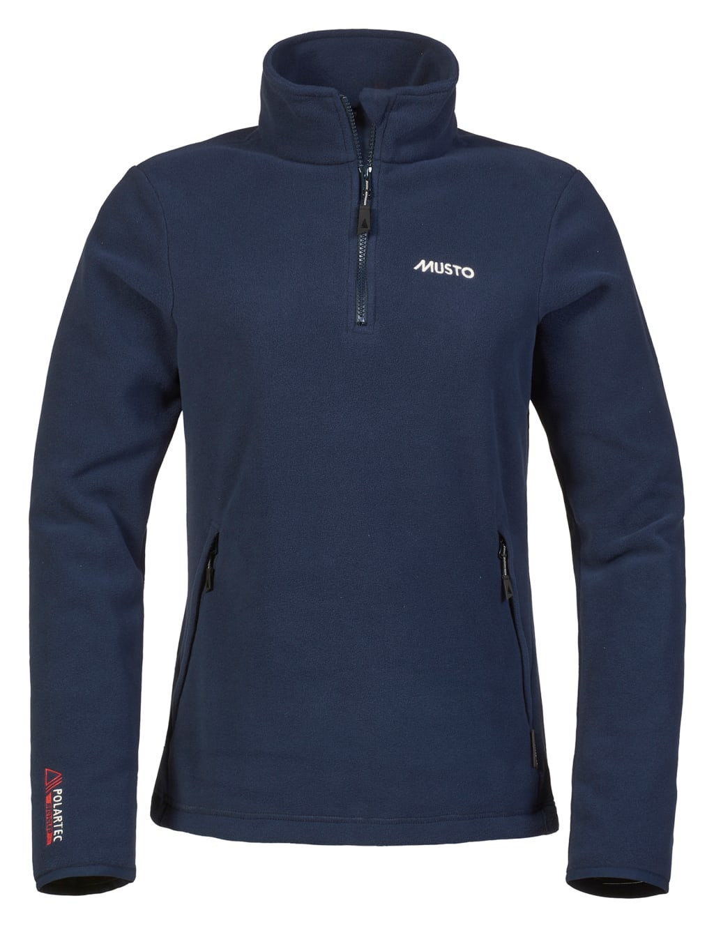 Musto half zip fleece clearance