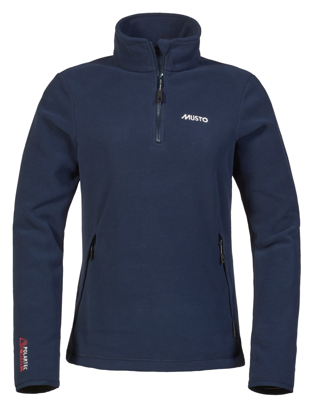 Fleece Snug Half Zip Jacket 1 of 4