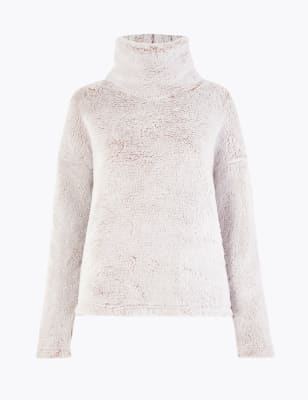 Fleece Snuggle Top, M&S Collection