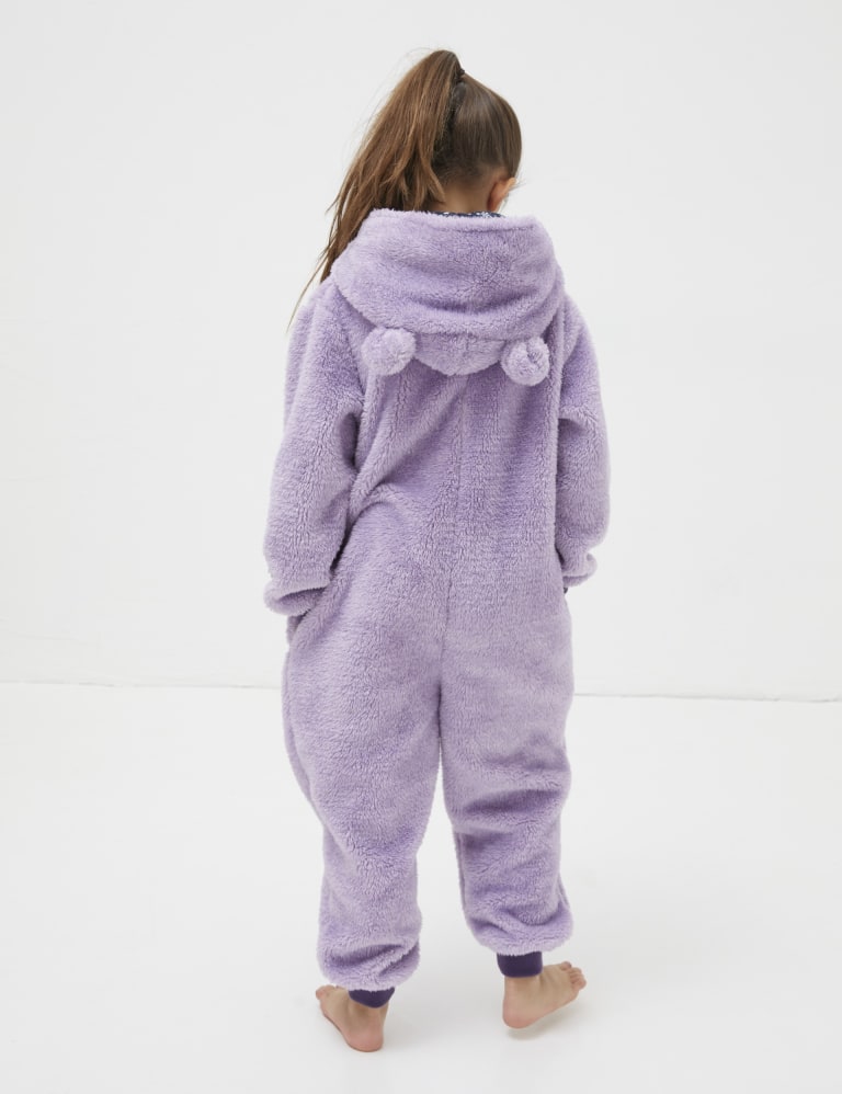 Sparkle | Fleece Onesie Yrs) | Hooded FatFace M&S (3-13