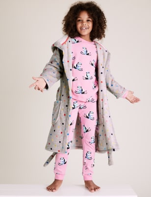 unicorn dressing gown m&s