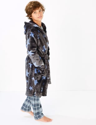 M & s 2025 boys dressing gown