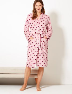 marks and spencer girls dressing gowns