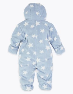 m&s baby pram suit