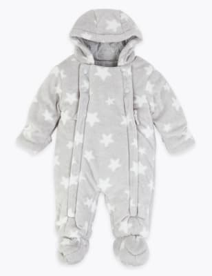 grey pram suit