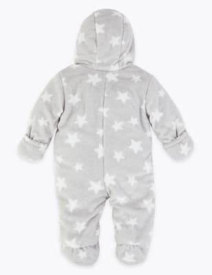 m&s baby pram suit