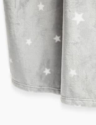 Marks and spencer online fleece throw