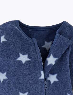 marks and spencer zip sleepsuit