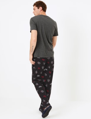 christmas fleece pj pants