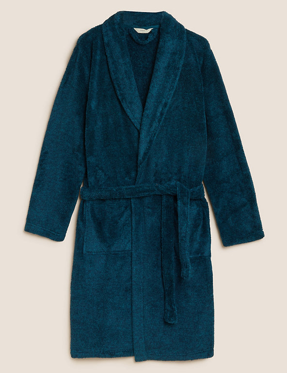 Fleece Supersoft Dressing Gown Image 1 of 1