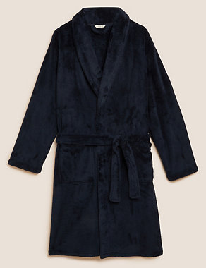 Fleece Supersoft Dressing Gown Image 2 of 6