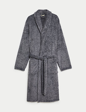 Fleece Supersoft Dressing Gown Image 2 of 4