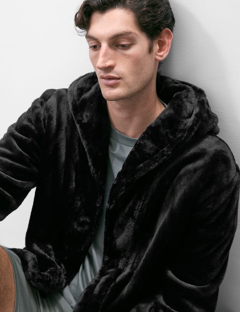 F&f mens sale dressing gown