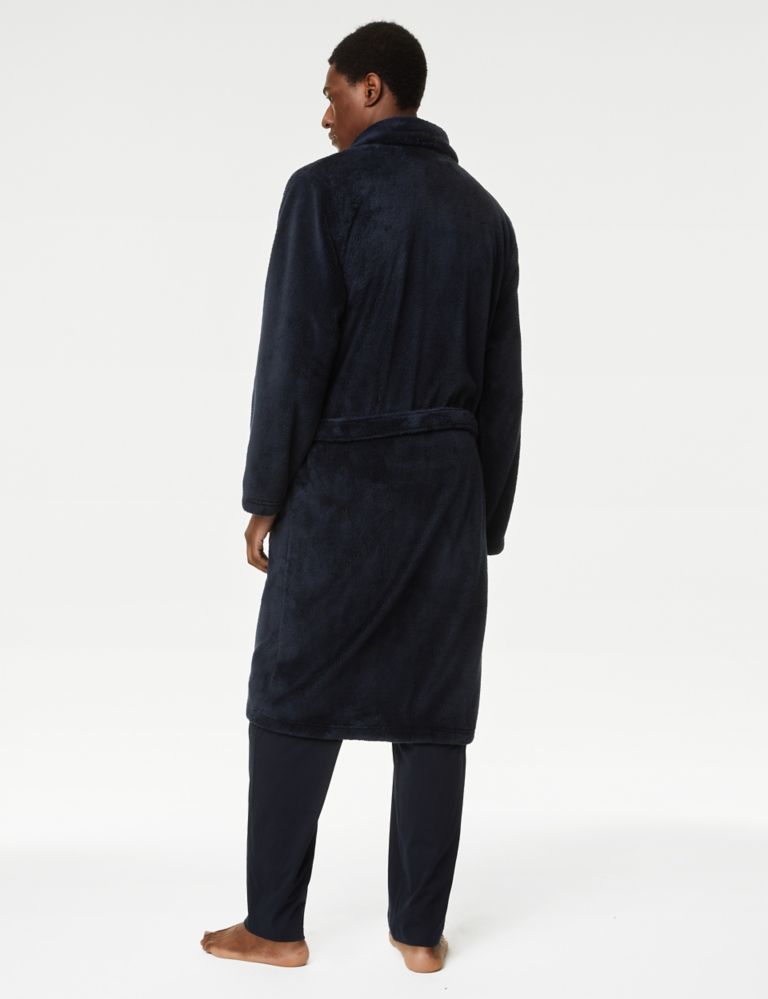 Fleece Supersoft Dressing Gown 4 of 4