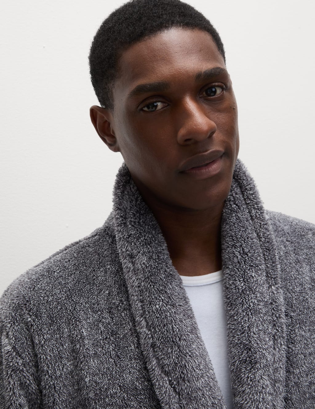 m&s mens towelling robes