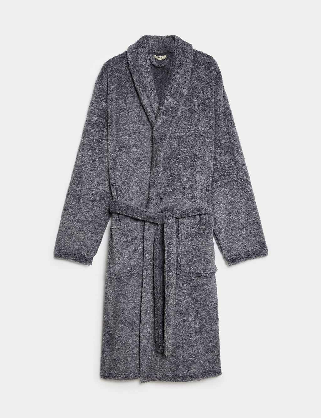 Fleece Supersoft Dressing Gown 1 of 4