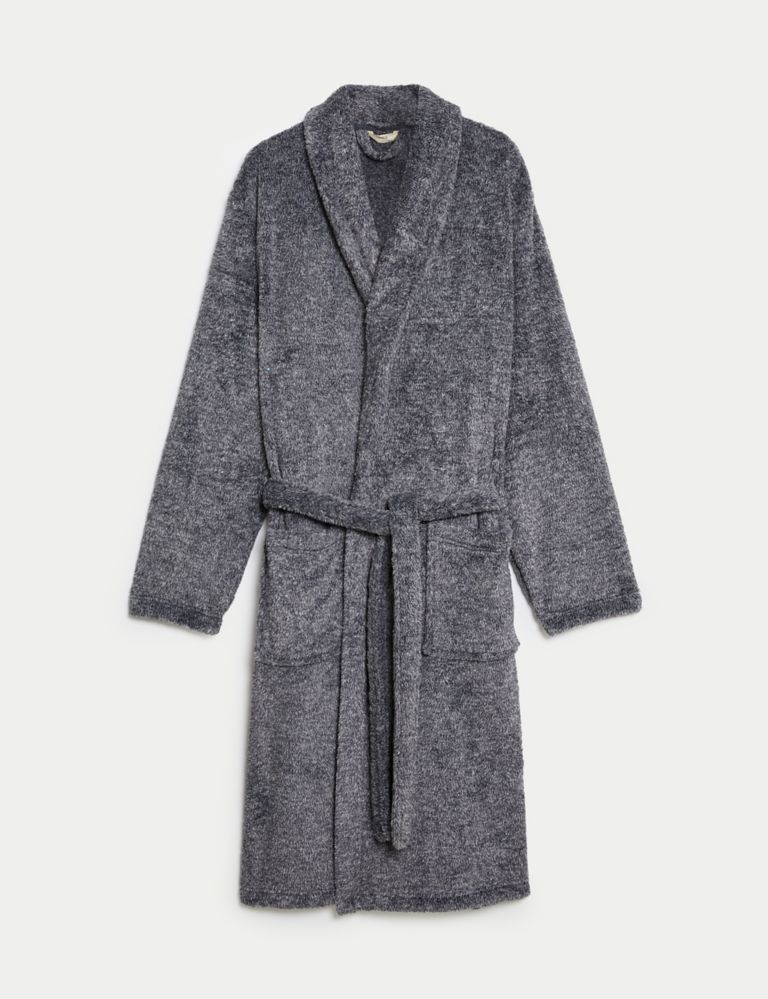 Fleece Supersoft Dressing Gown 2 of 4