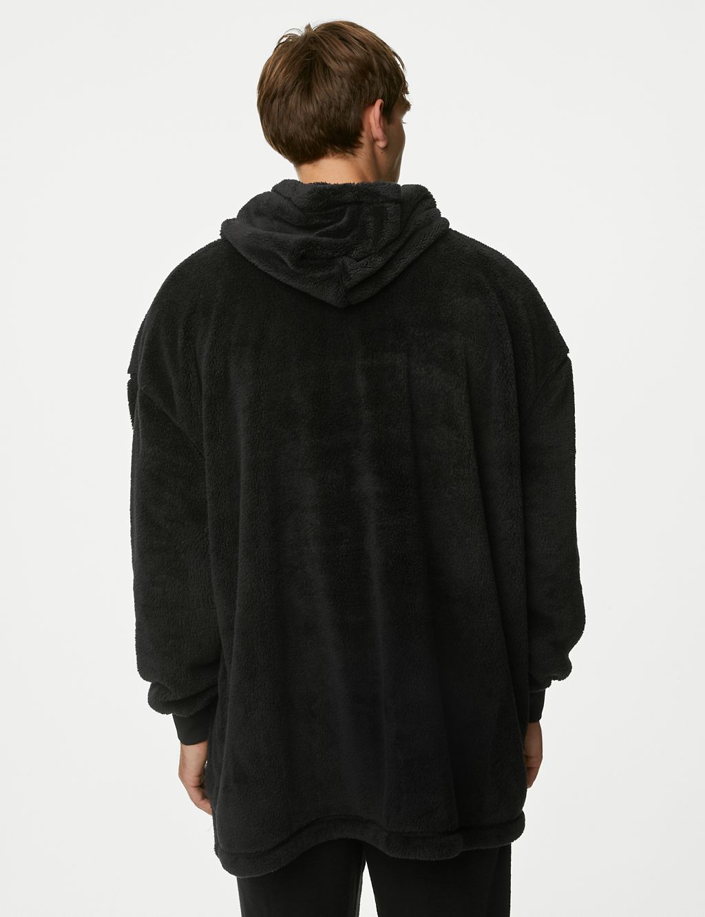 Fleece Supersoft Oversized Hoodie | M&S Collection | M&S