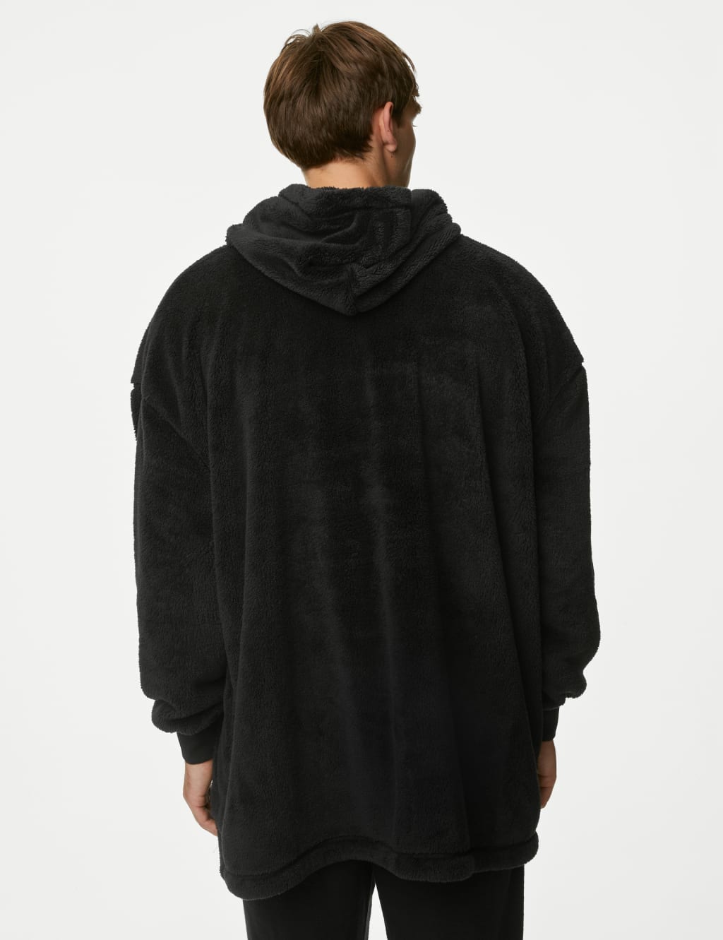 Super soft fluffy hoodie top