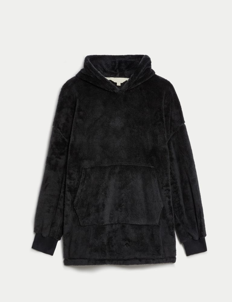 Fleece Supersoft Oversized Hoodie M S Collection M S