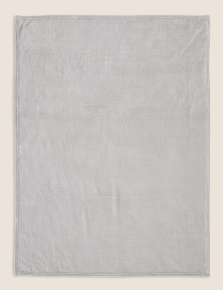 M&s fleece blanket outlet