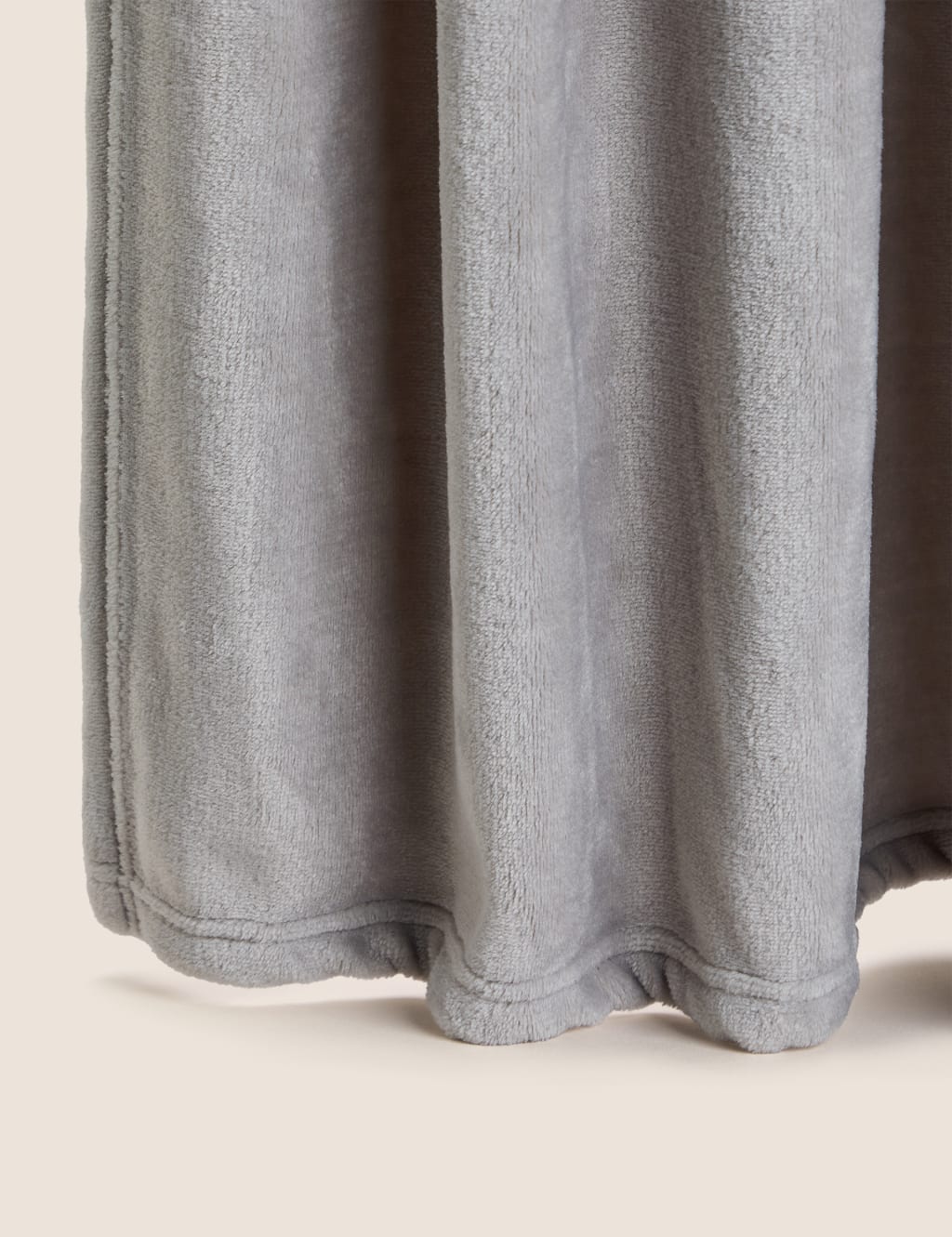 Fleece Throw M&S Collection M&S