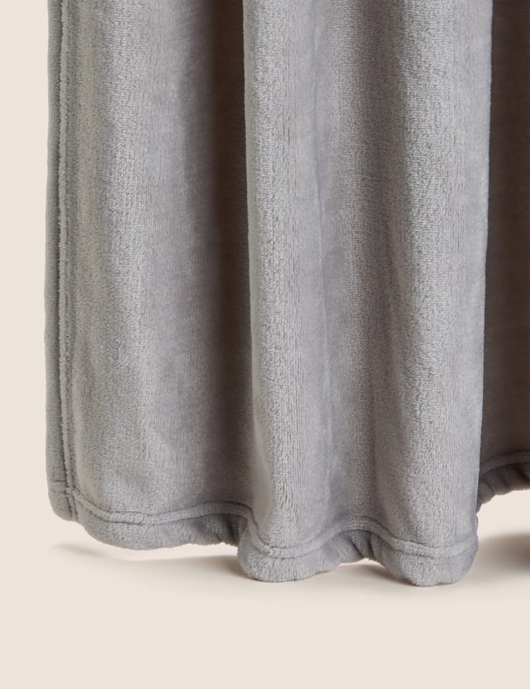 M&s fleece blanket store