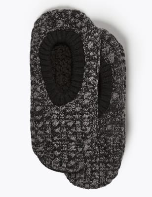 marks and spencer slipper socks womens