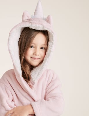 Unicorn dressing gown ladies clearance