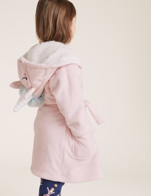 Unicorn dressing gown m&s online