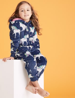 unicorn onesie m&s