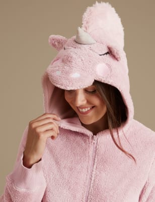 unicorn onesie m&s