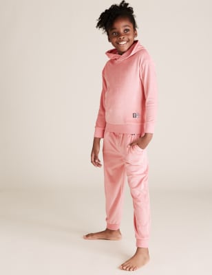 M&s best sale velour pyjamas