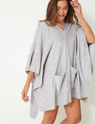 waterfall wrap dressing gown