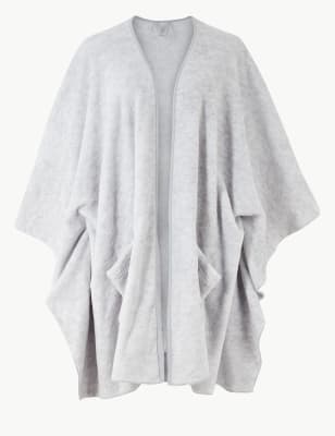 waterfall wrap dressing gown