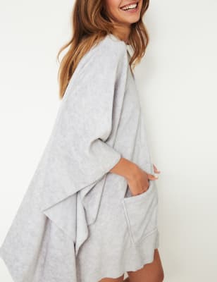 waterfall wrap dressing gown