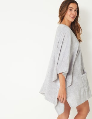 waterfall wrap dressing gown