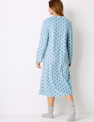 marks and spencer fleece nightdress