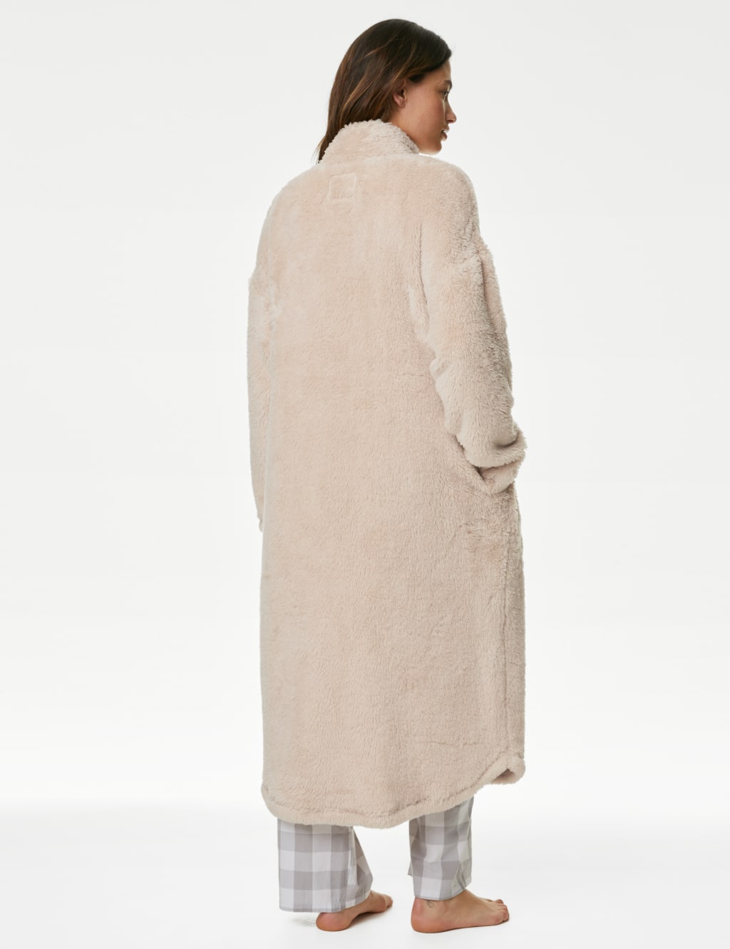 M&s ladies zip best sale up dressing gowns