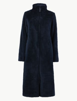 Ladies button up dressing gowns sale